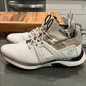 Mens FootJoy HyperFlex Golf Shoes - size 10